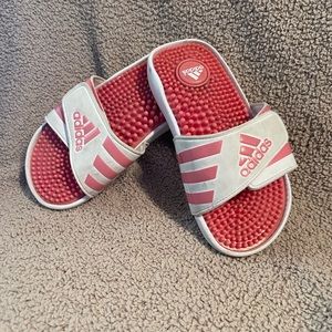 Girls Adidas Sandals-Slides